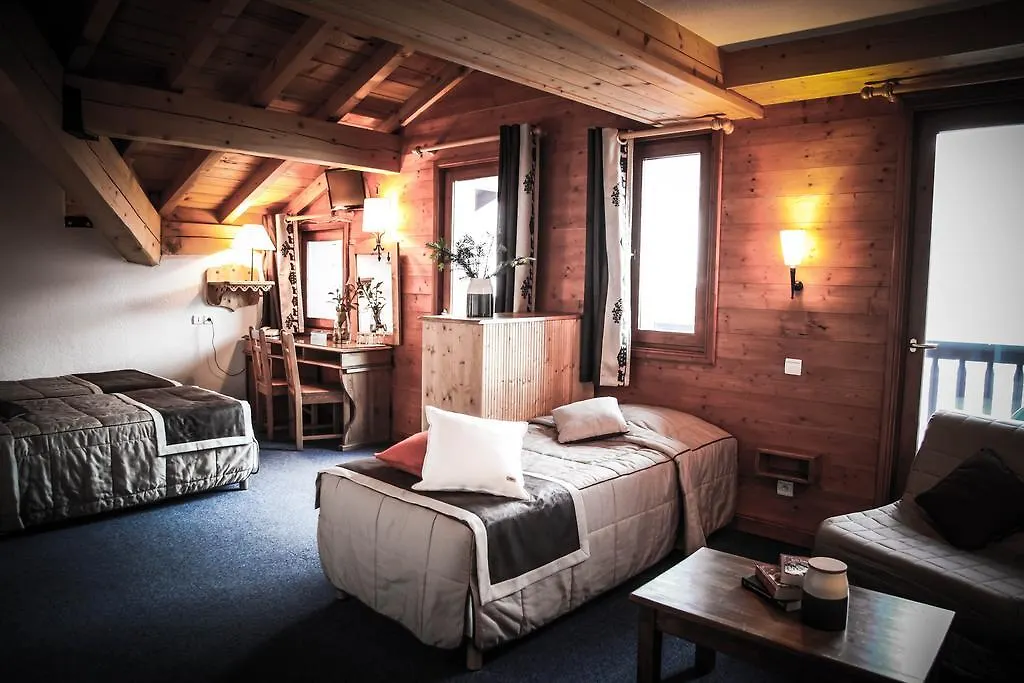 Hotel Le Refuge Tignes France