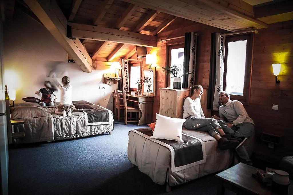 Hotel Le Refuge Tignes 3*,  France