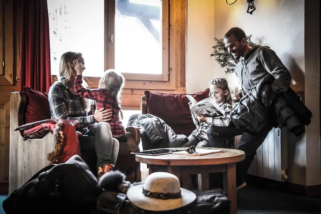 Hotel Le Refuge Tignes 3*,