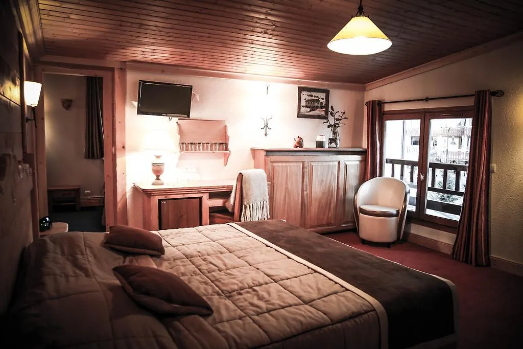 Hotel Le Refuge Tignes 3*,