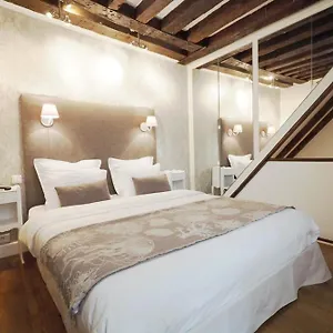 Louvre Parisian Duplex Apartment Paris