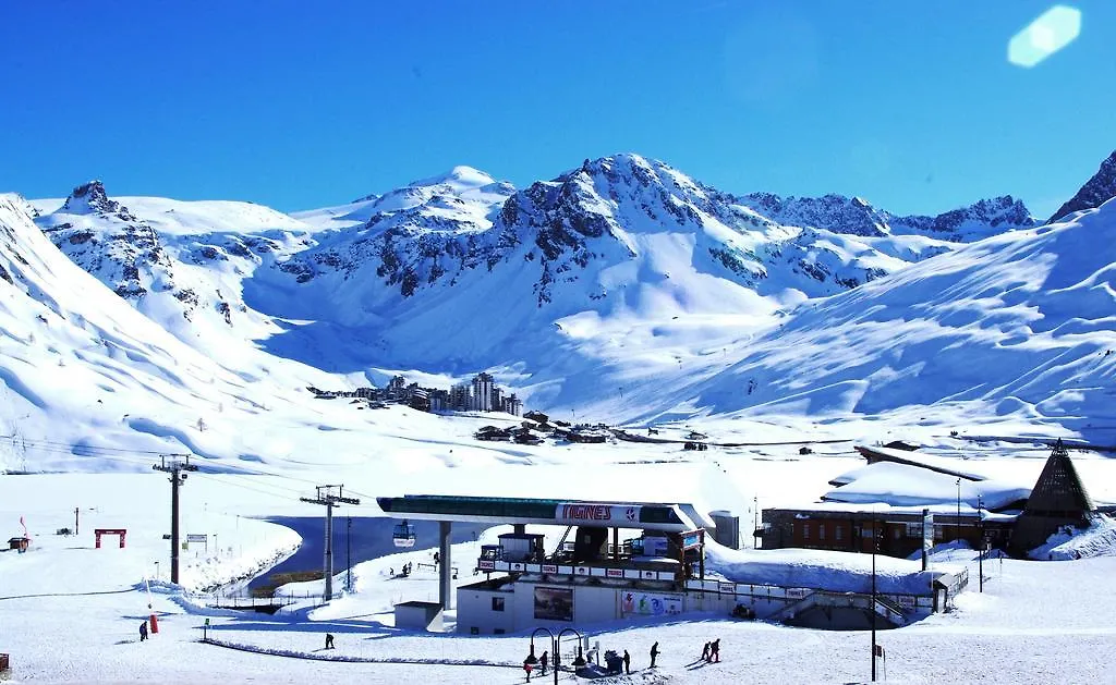 Hotel Le Refuge Tignes France