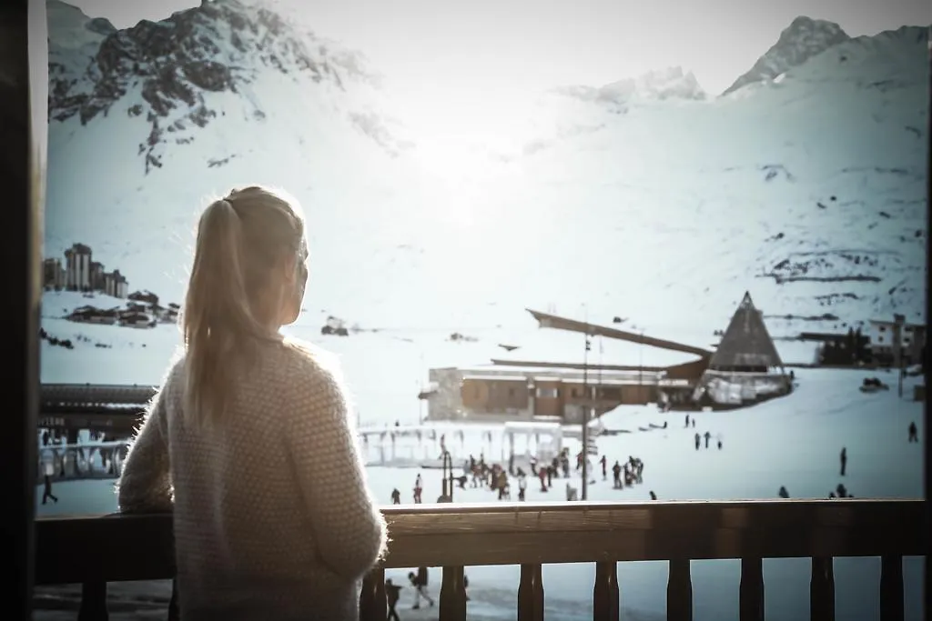 Hotel Le Refuge Tignes 3*,